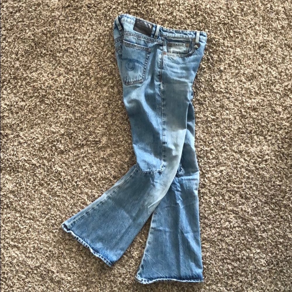 R13 Jasper Flared Jeans Sz 26 Good Condition